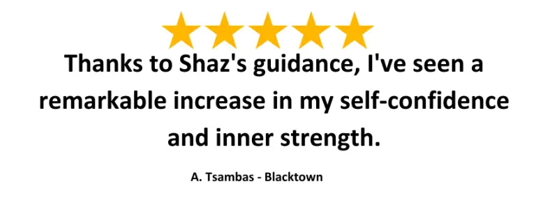 Shine with Shaz and Sef-Love Challenge Testimonial